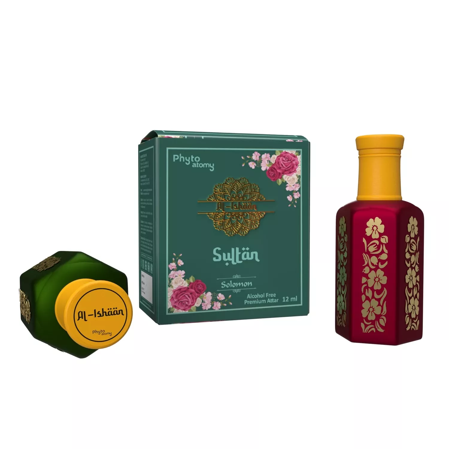 RBV B2B Al Ishan Sultan Attar (12ml)-18 Pcs.